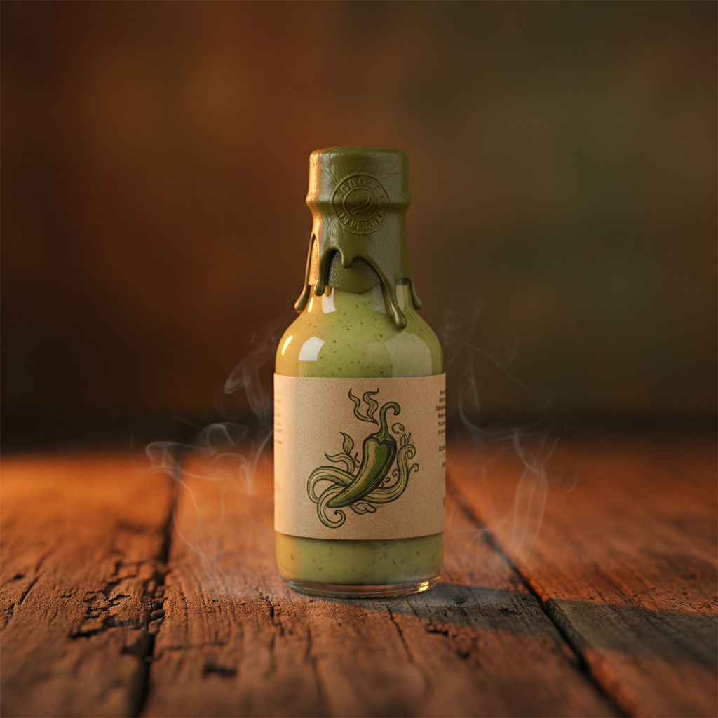 Ghost Pepper Verde - Barrel & Burn