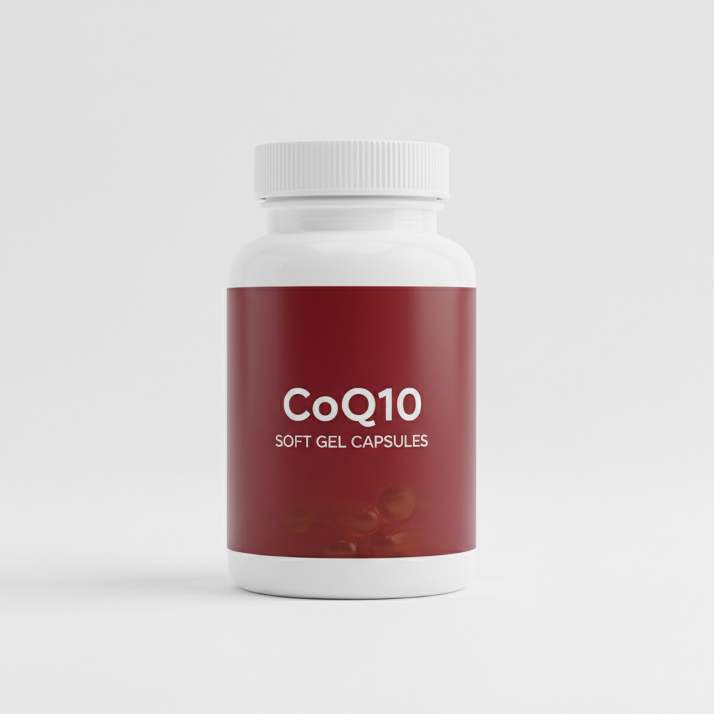 CoQ10 - Vital Ground