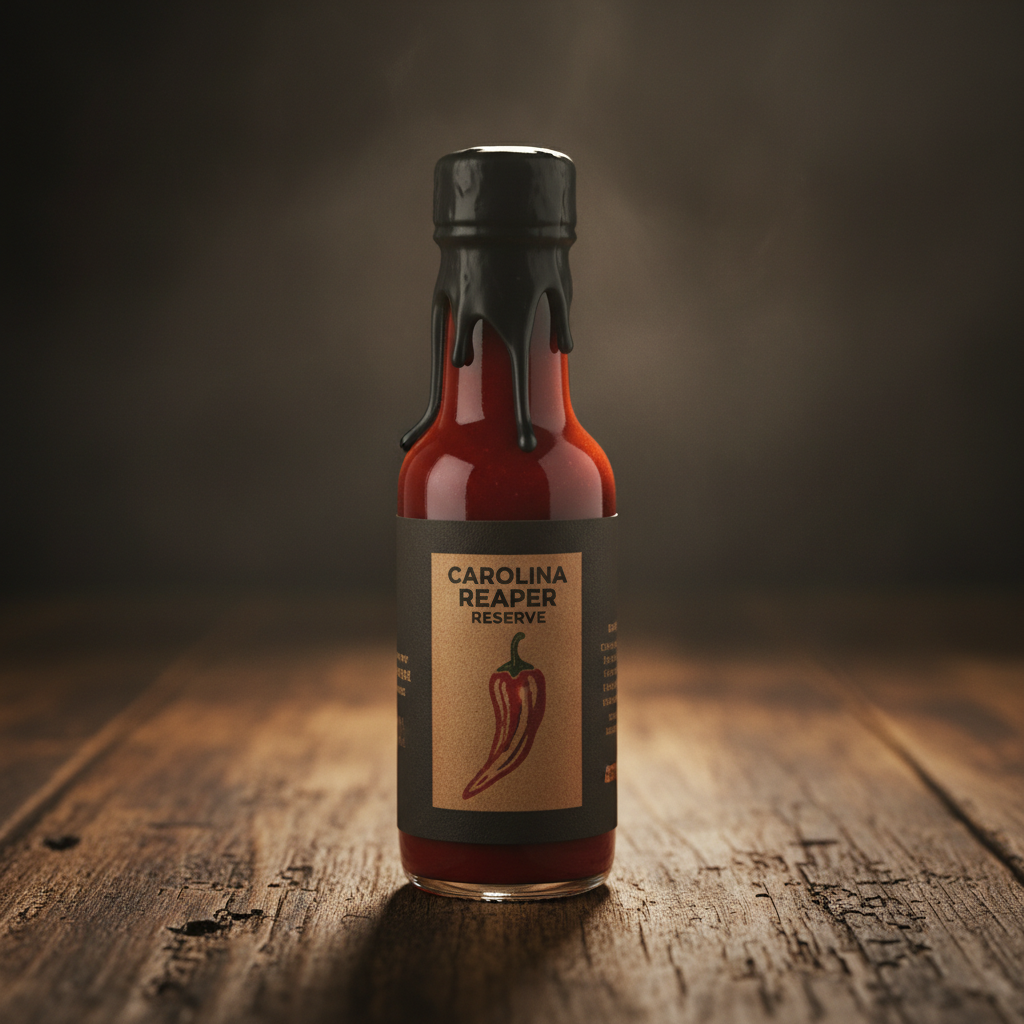 Carolina Reaper Reserve - Barrel & Burn