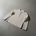 Waffle Knit Henley - Thread Theory