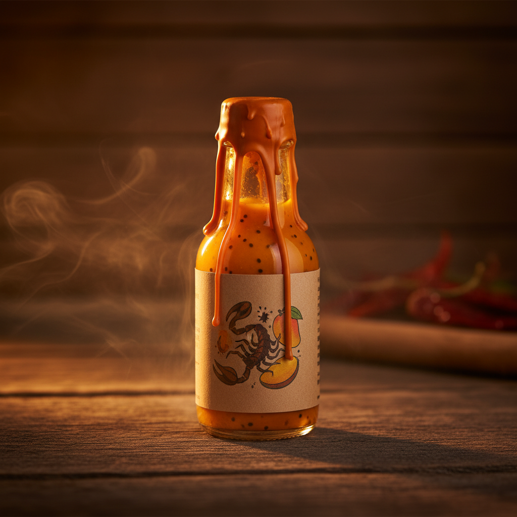Mango Scorpion - Barrel & Burn